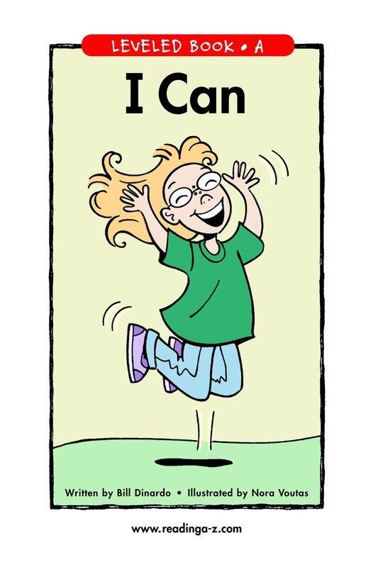 I Can绘本故事第2页