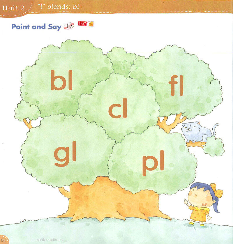 2  'I' Blends绘本故事第3页