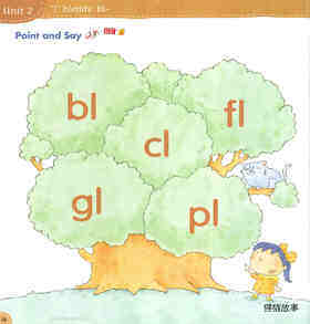 2  'I' Blends绘本故事第3页