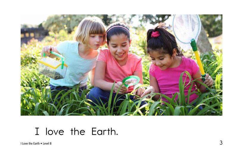 I Love the Earth绘本故事第3页