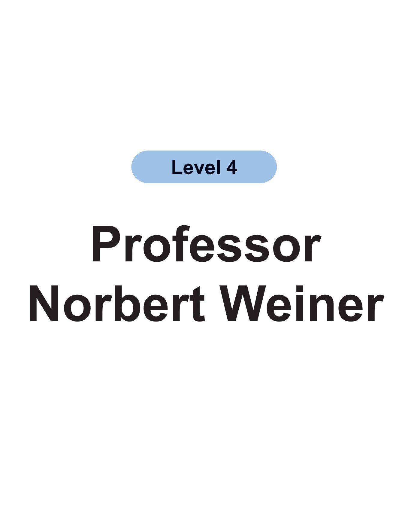 Professor Norbert Weiner绘本故事第2页