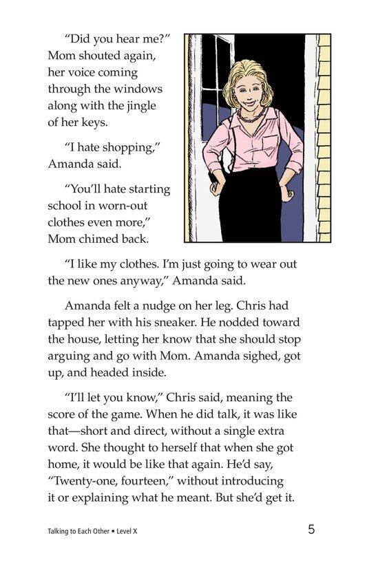 Talking to Each Other绘本故事第4页