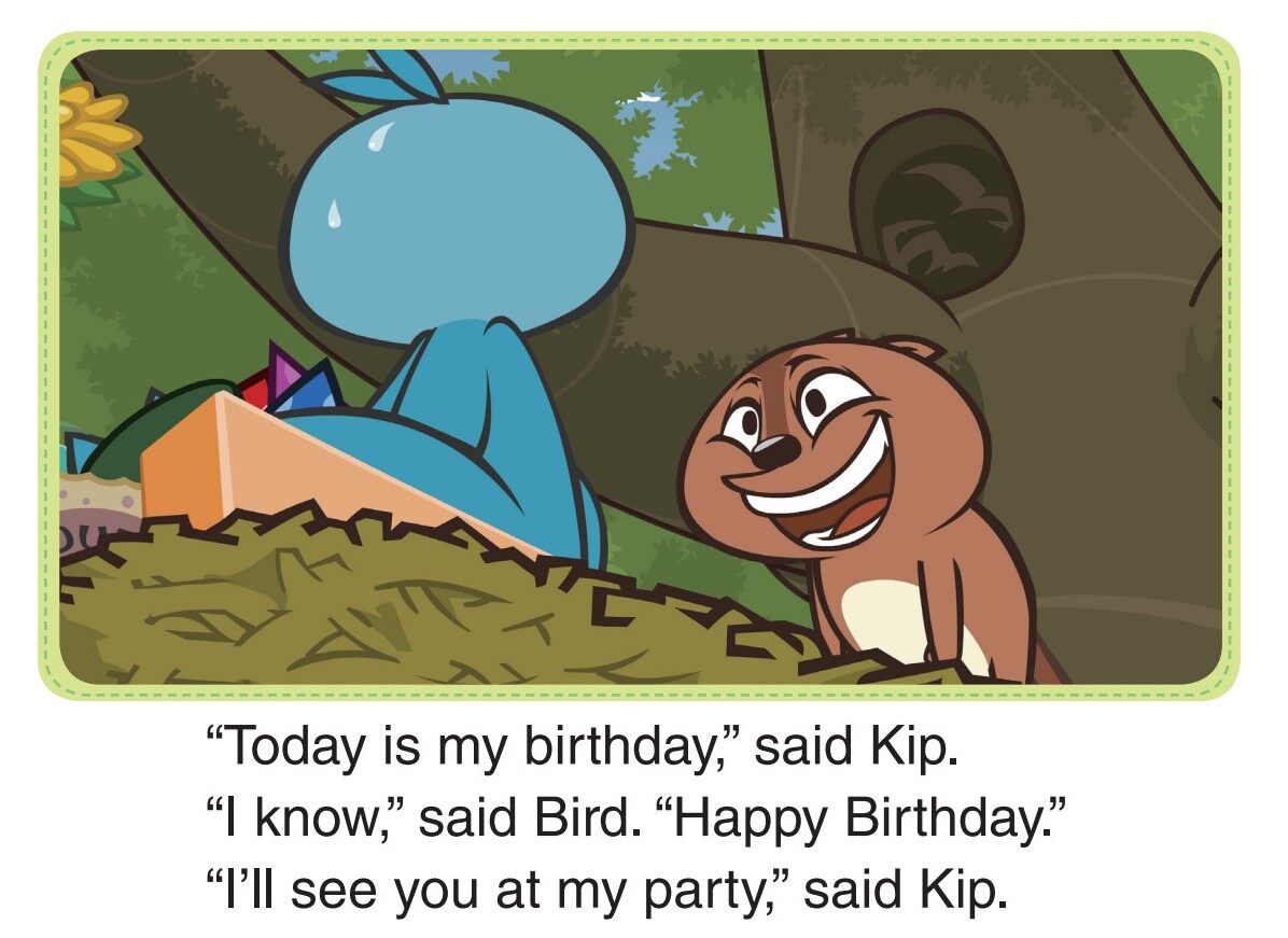 Kip's Birthday绘本故事第5页