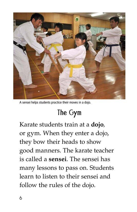 Karate绘本故事第5页