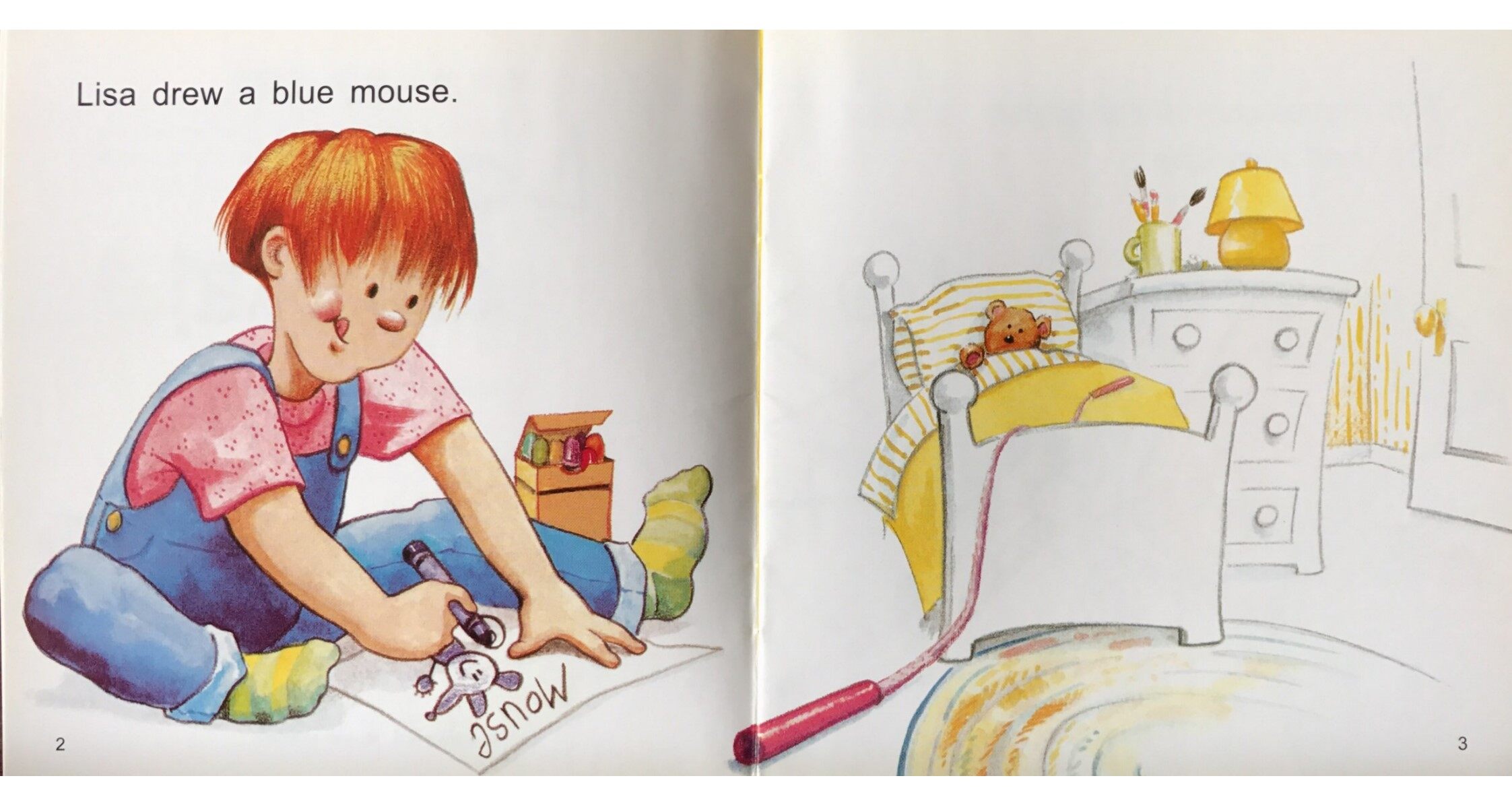 Look at Me!绘本故事第3页