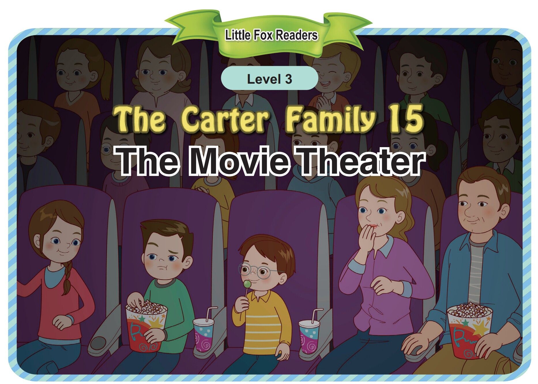 The Movie Theater绘本故事第2页