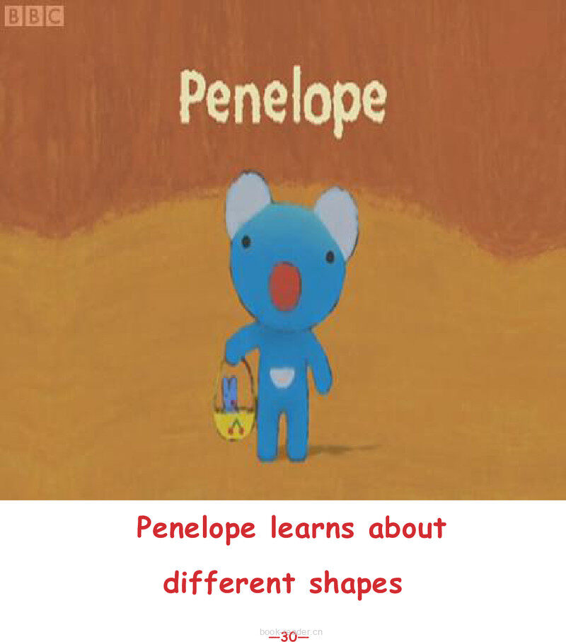 Penelope Learns About Different Shapes绘本故事第2页
