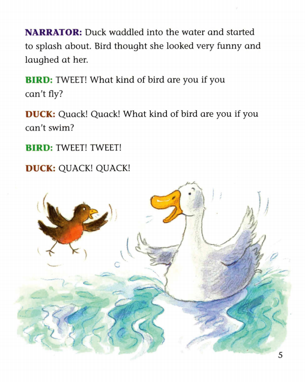 Peter and the Wolf绘本故事第5页