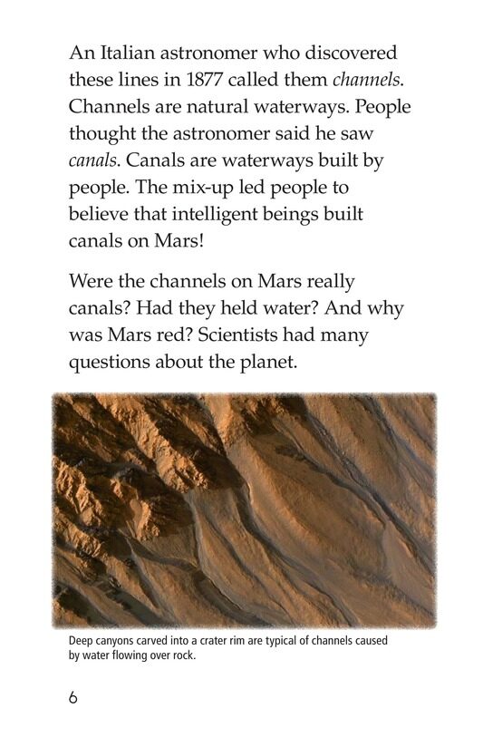 Mysterious Mars绘本故事第5页