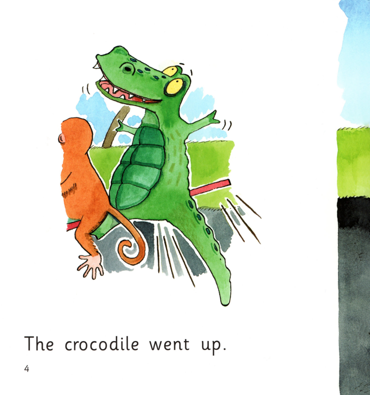 The See-saw绘本故事第4页