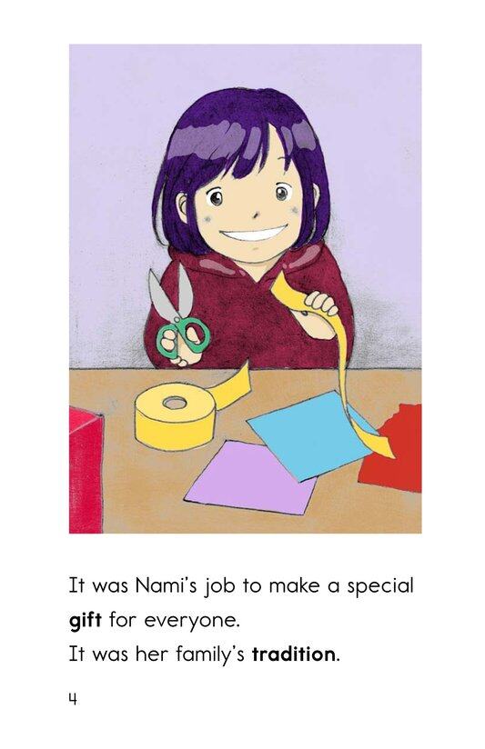 Nami's Gifts绘本故事第4页