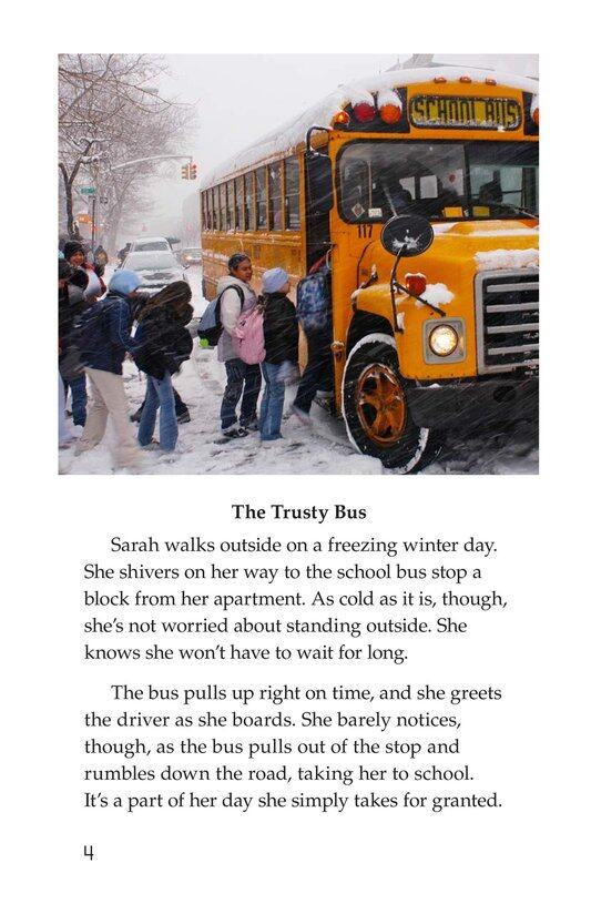 The Super School Bus System绘本故事第3页