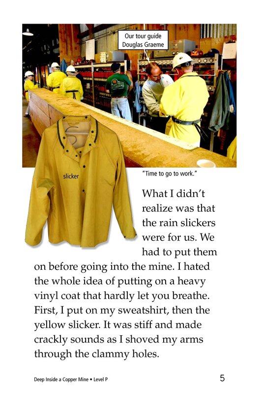 Deep Inside a Copper Mine绘本故事第5页