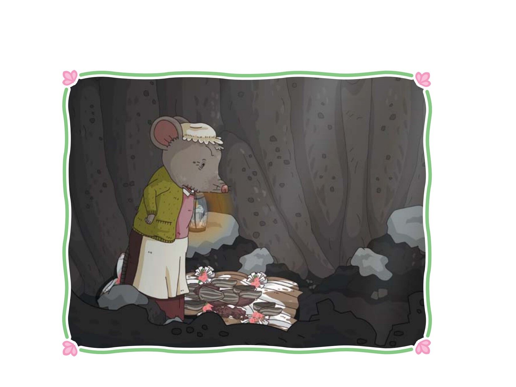 The Great Escape绘本故事第4页