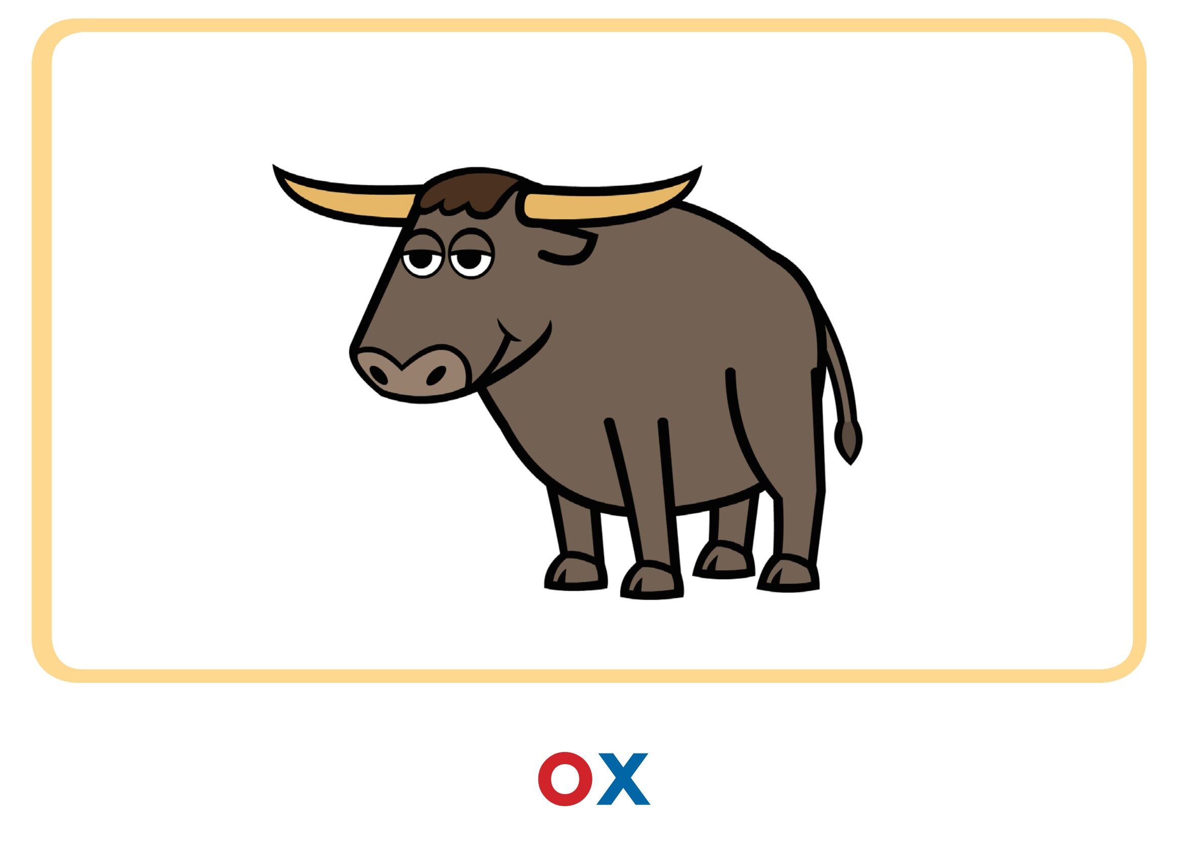 Letter Oo绘本故事第3页