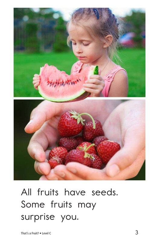 That's a Fruit绘本故事第3页