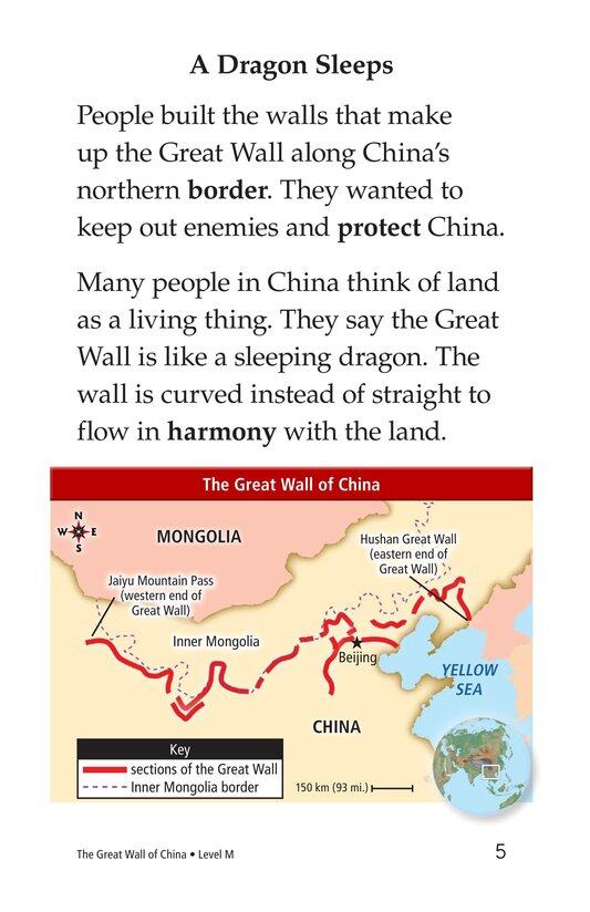 The Great Wall of China绘本故事第4页