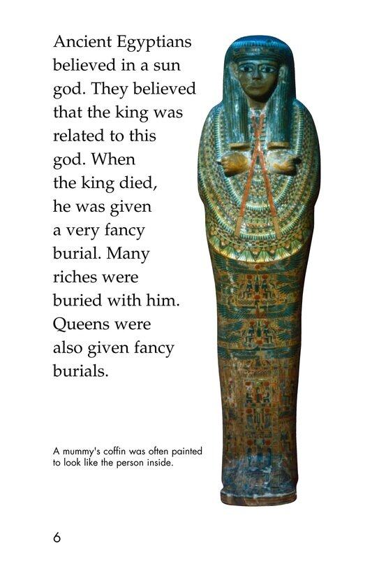 Ancient Egypt绘本故事第5页