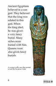 Ancient Egypt绘本故事第5页
