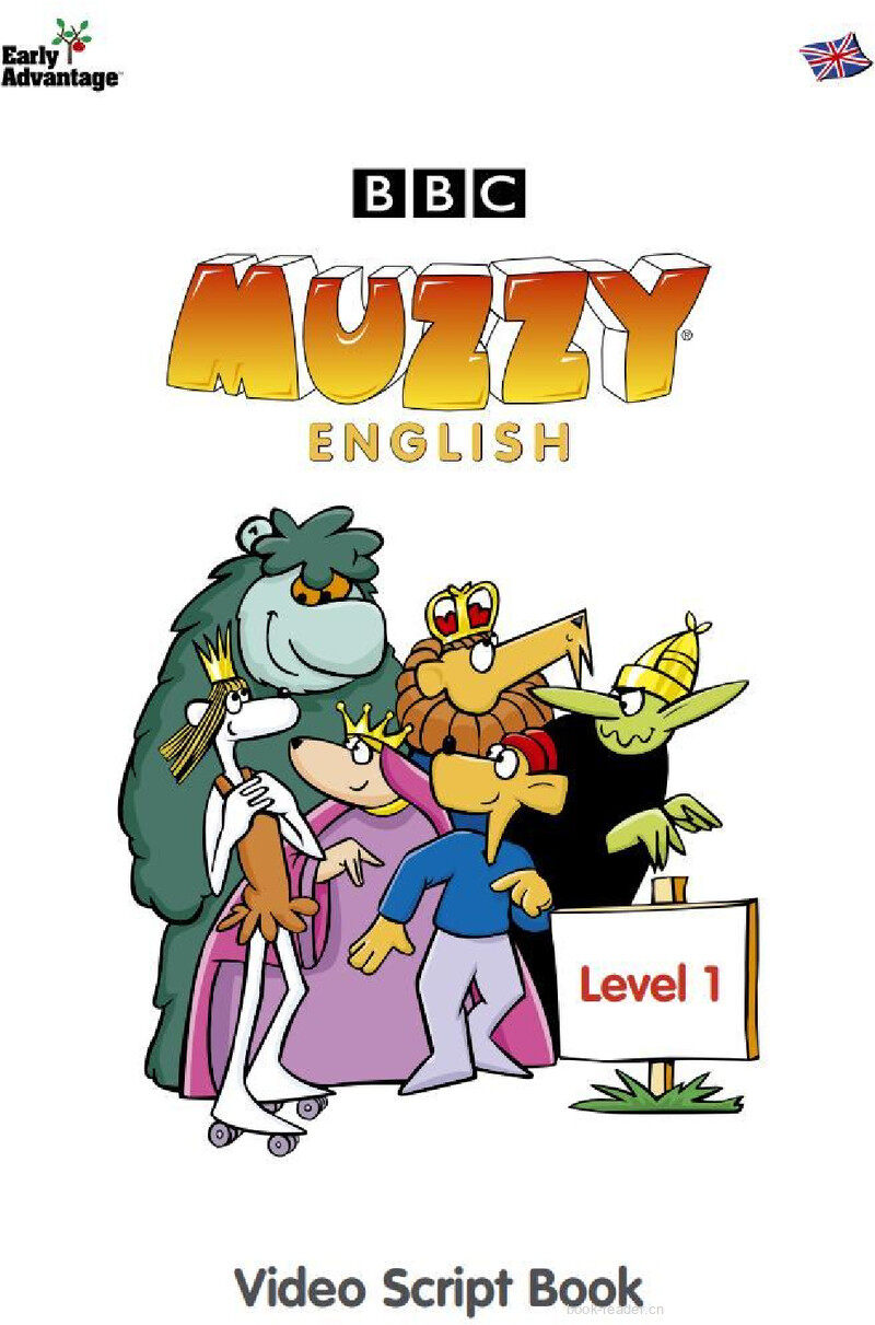 Big Muzzy 2绘本故事第2页