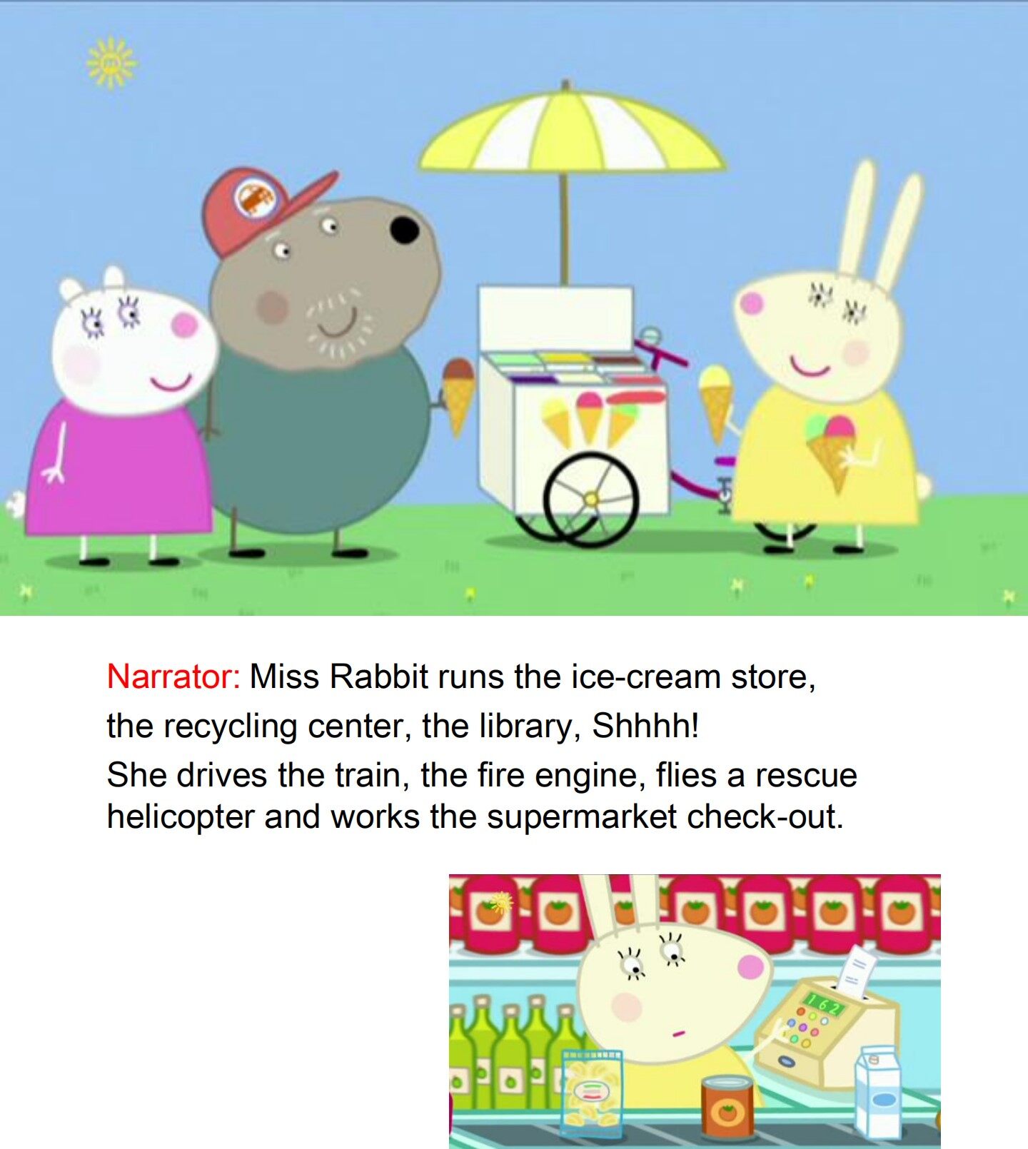 The Queen绘本故事第5页