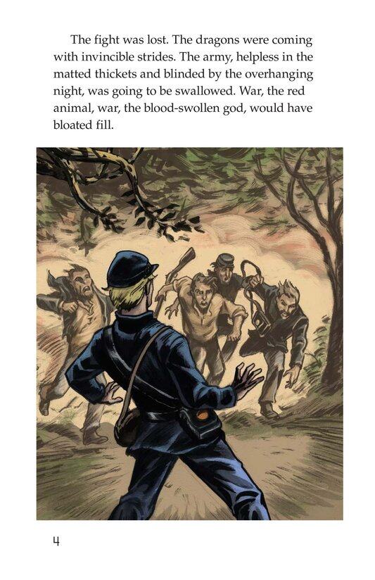 The Red Badge of Courage (Part 8)绘本故事第4页