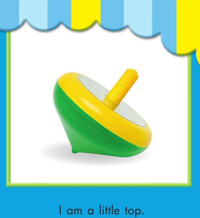 At the Toy Store.绘本故事第4页