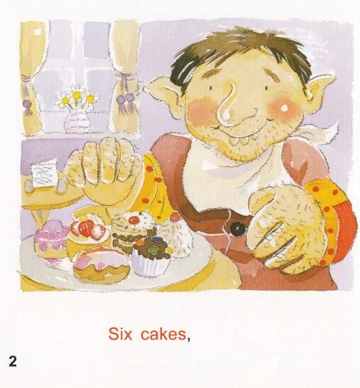 Greed Giant绘本故事第3页