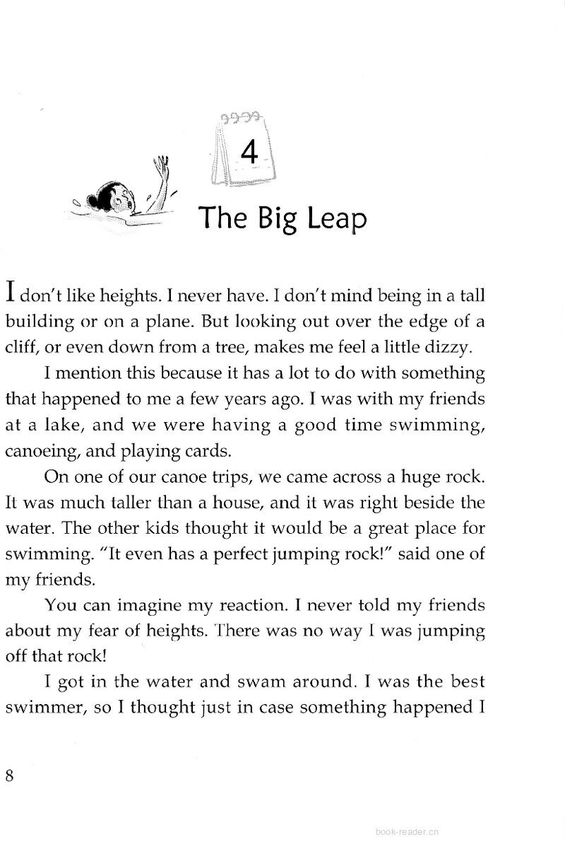 The Big Leap绘本故事第2页
