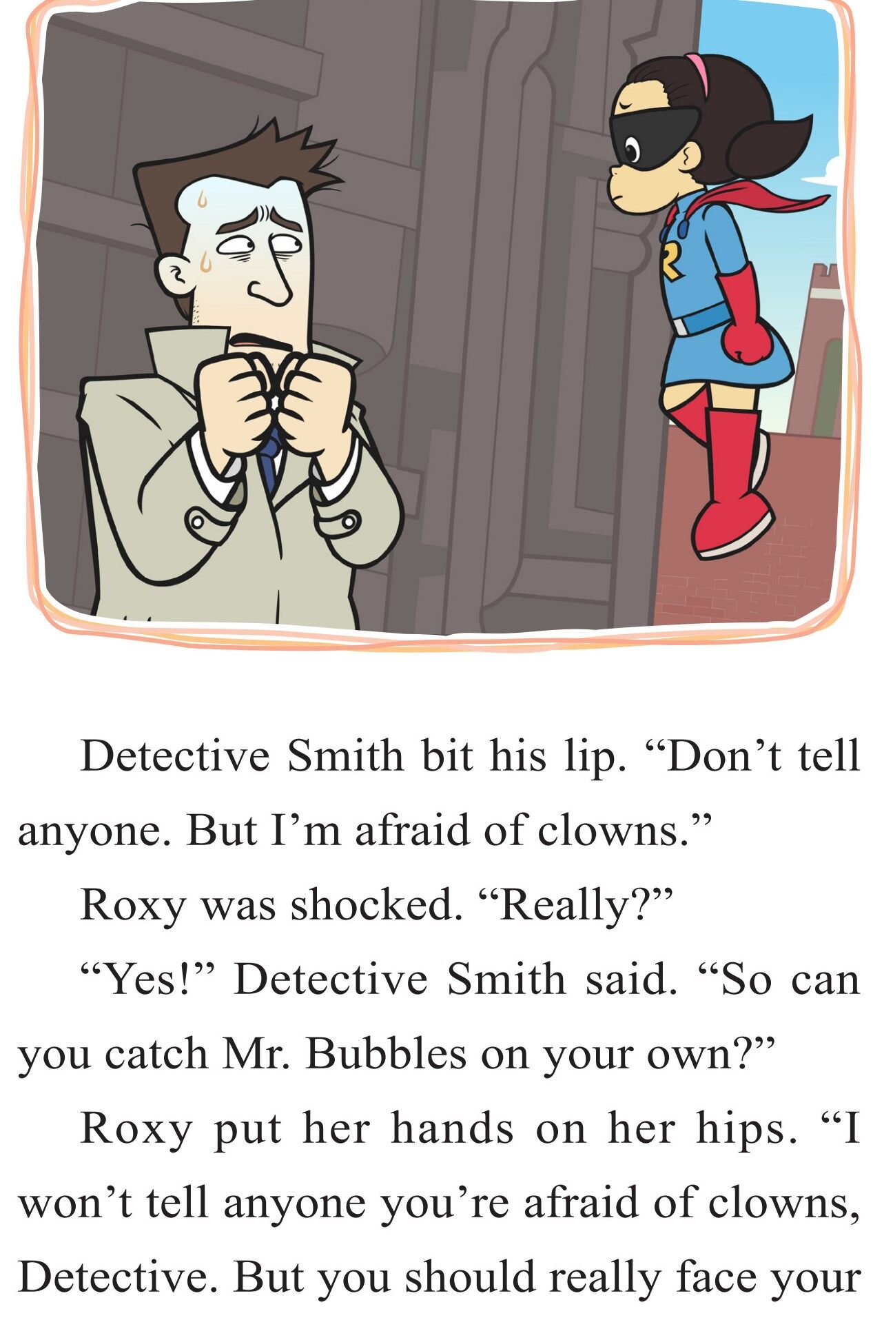 Downtown Clowns绘本故事第4页