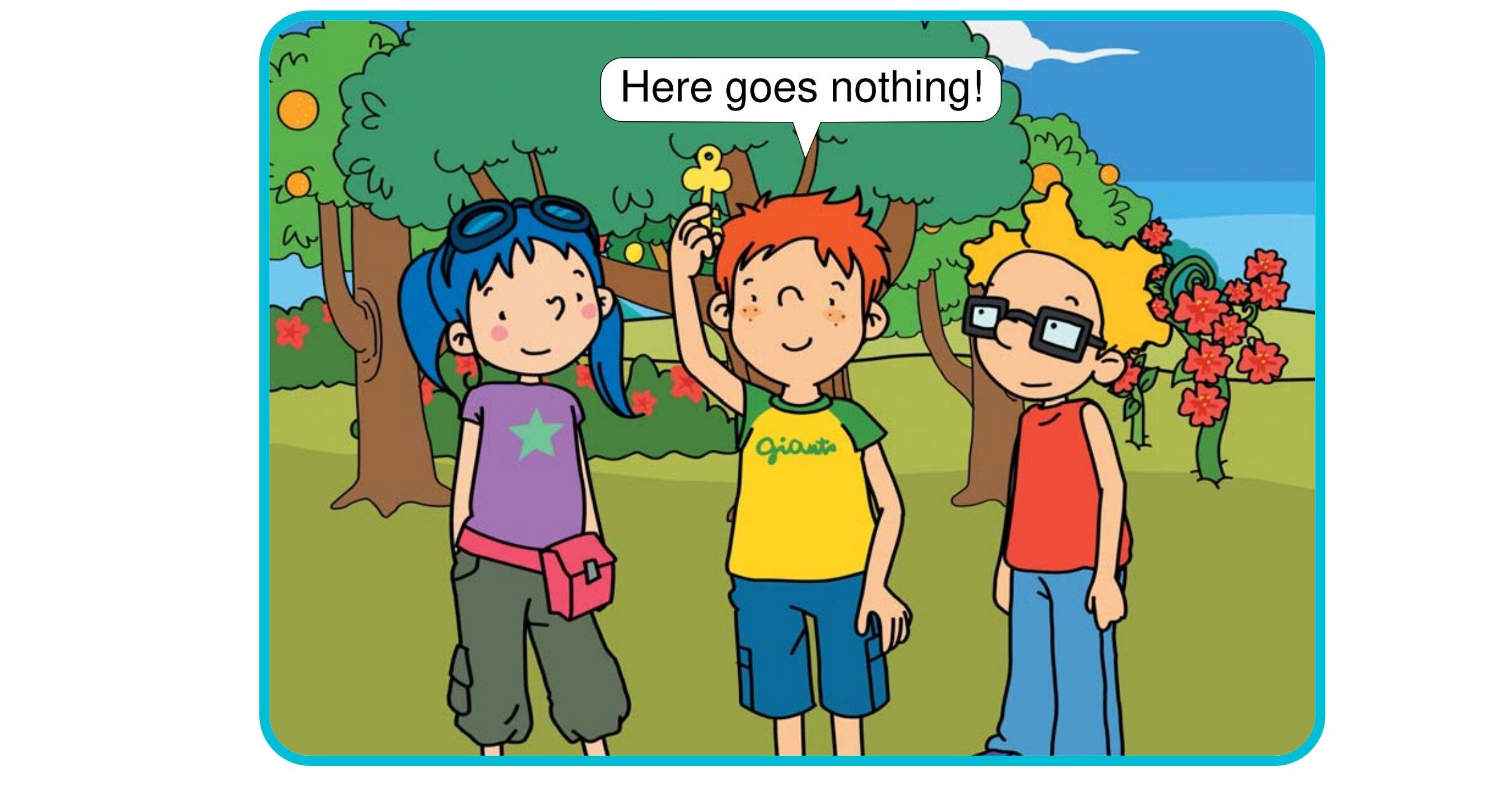 Dark Dangers绘本故事第2页