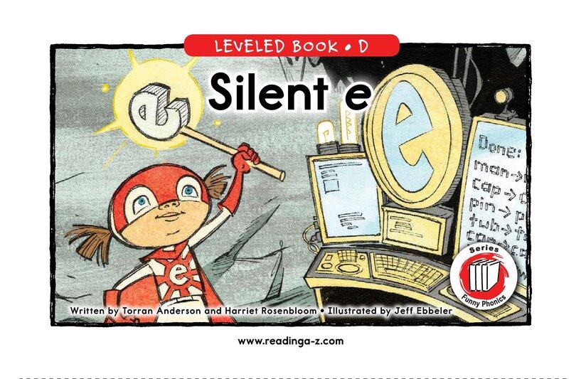 Silent e绘本故事第2页