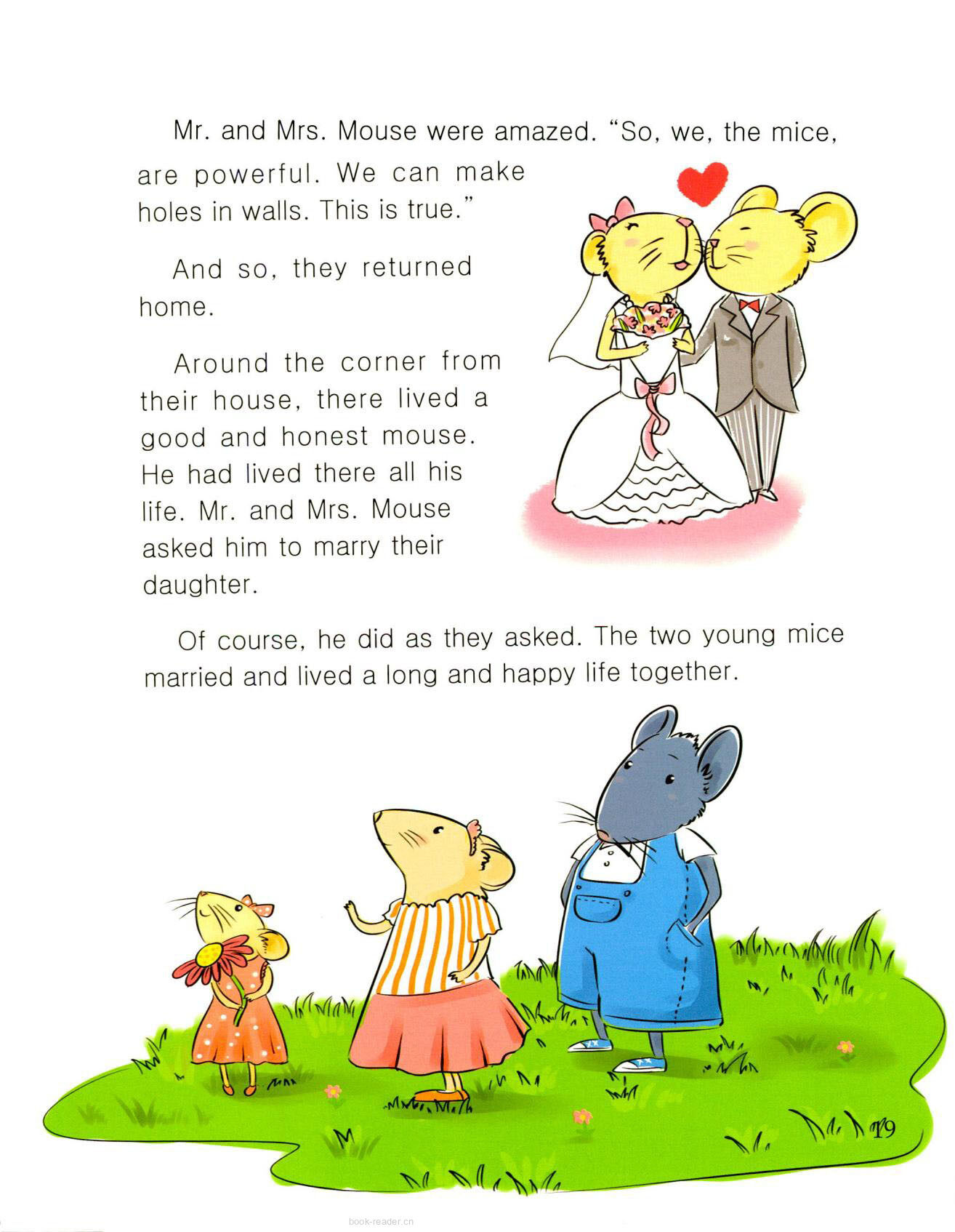 Finding a Husband(II)绘本故事第3页