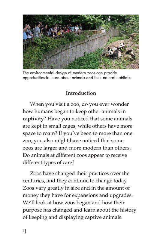 Zoos Through the Ages绘本故事第3页