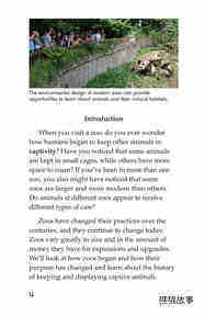 Zoos Through the Ages绘本故事第3页