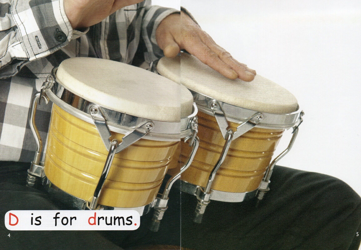 musical instruments绘本故事第4页