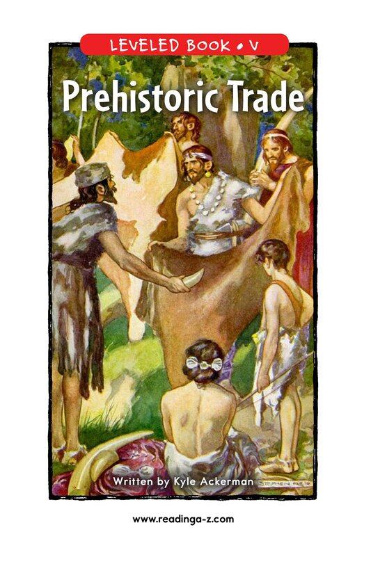 Prehistoric Trade绘本故事第2页