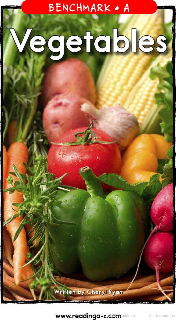 Vegetables	绘本故事第2页