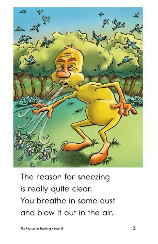 The Reason for Sneezing绘本故事第3页