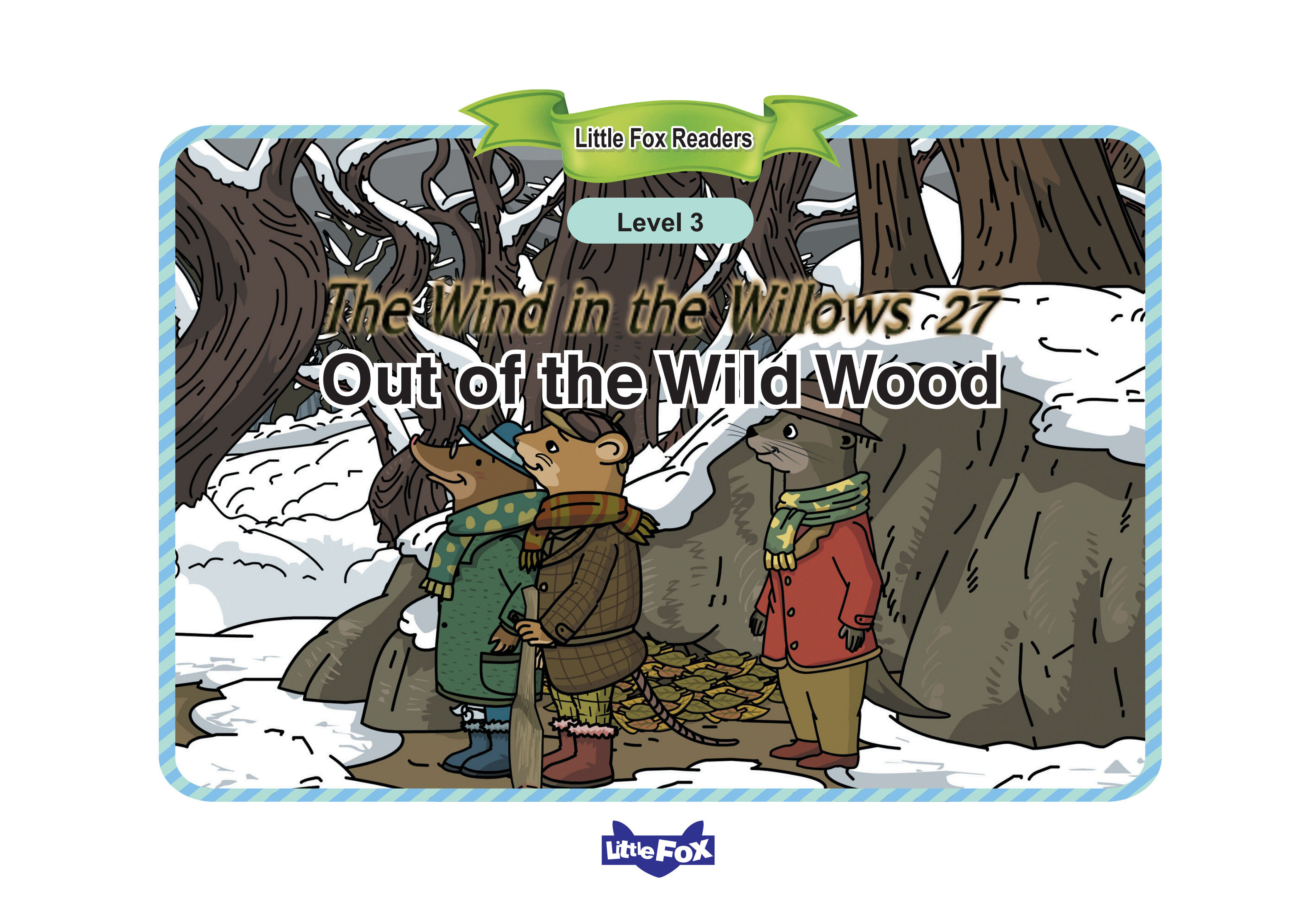 Out of the Wild Wood绘本故事第2页