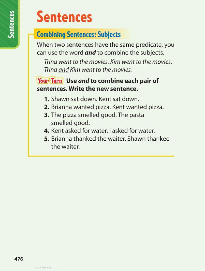 Grammar Handbook绘本故事第4页