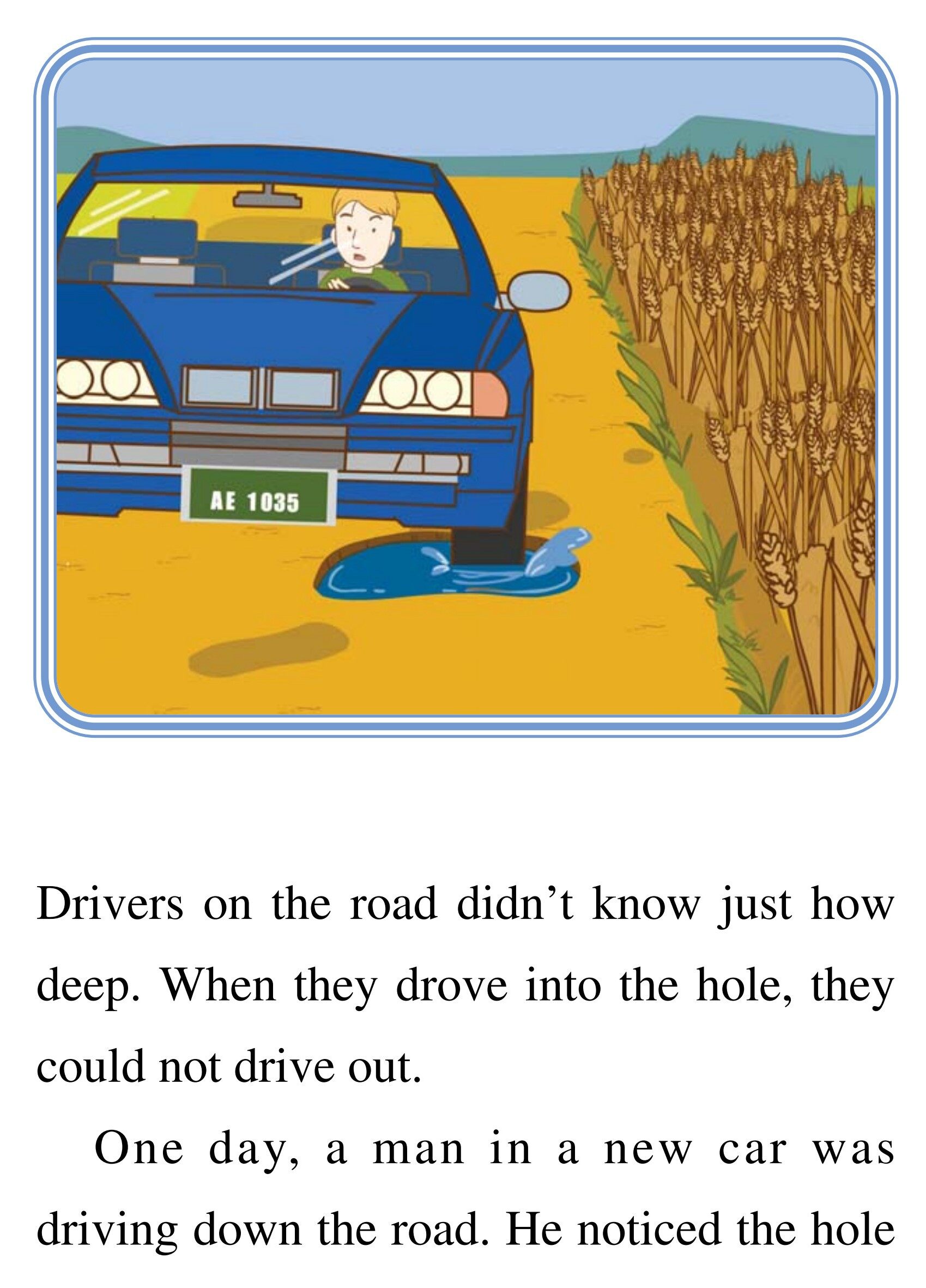 A Country Road绘本故事第4页