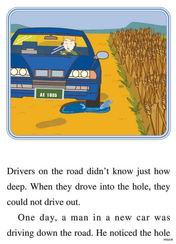 A Country Road绘本故事第4页