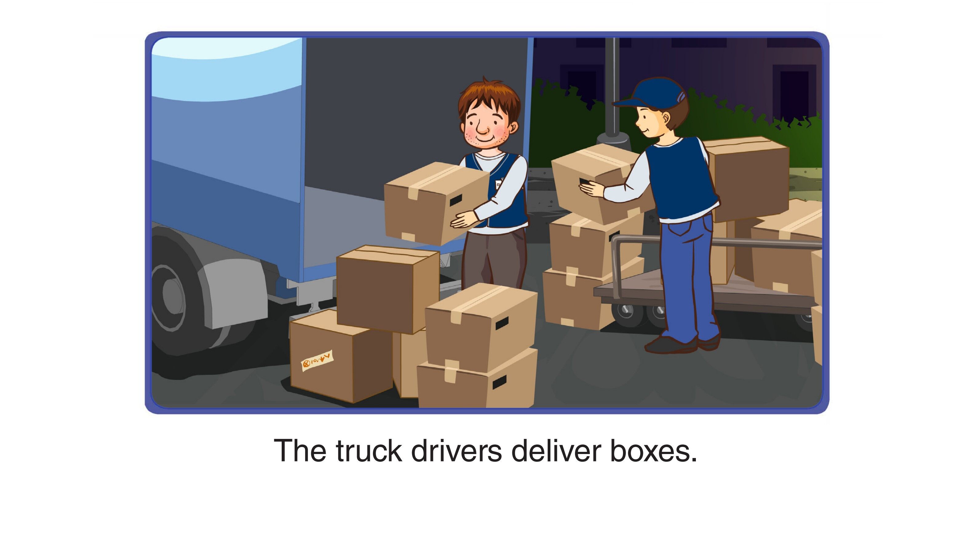 In the Middle of the Night绘本故事第5页