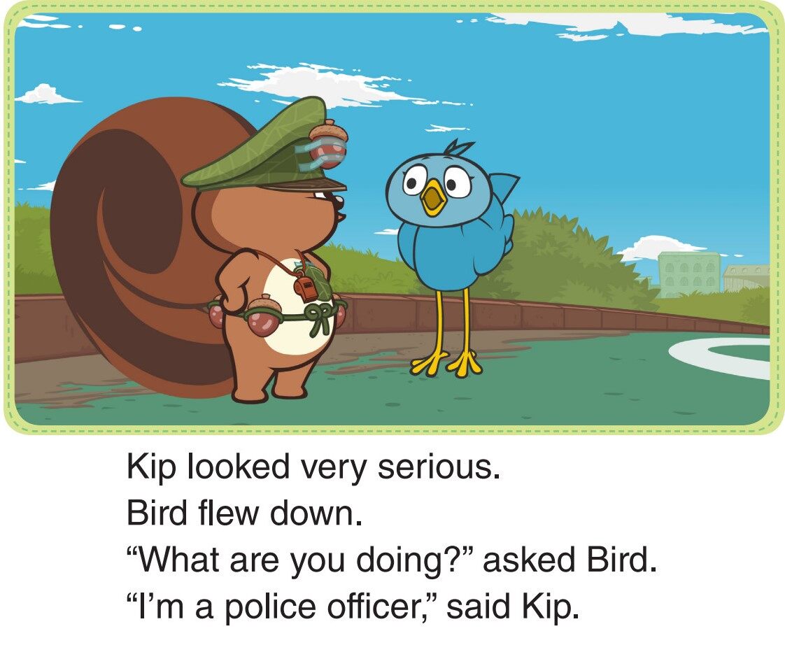 Serious Kip绘本故事第4页