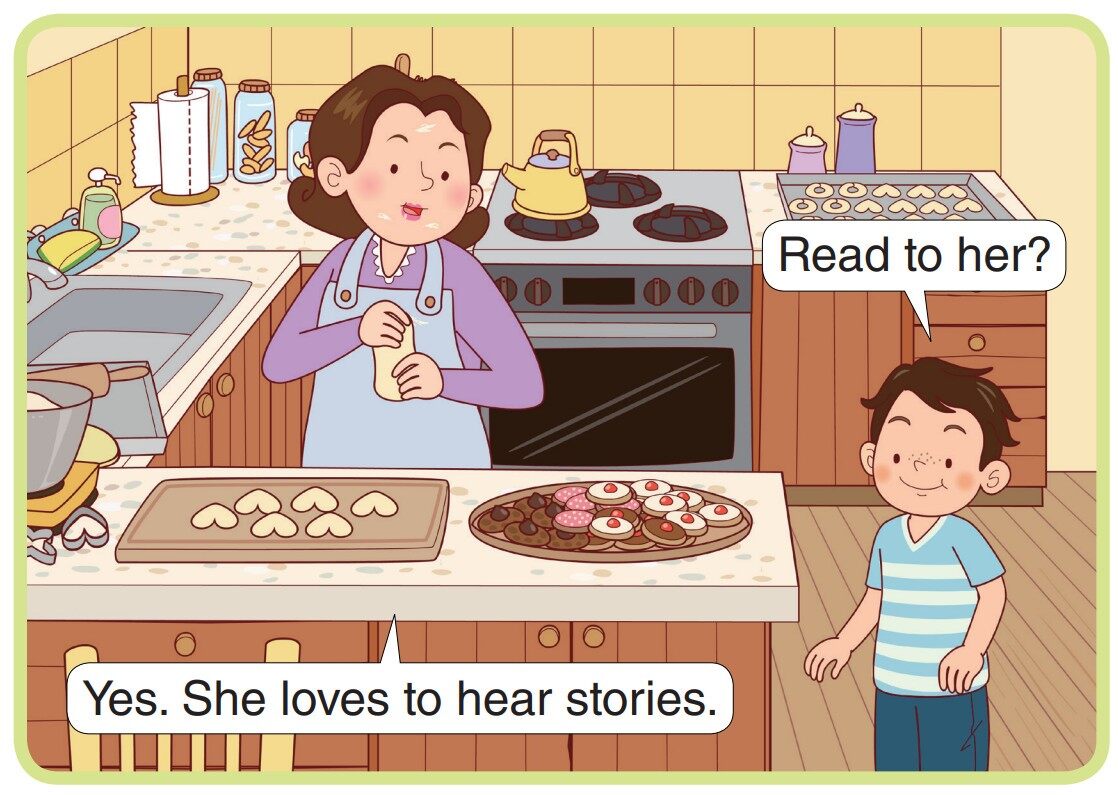 Sam Reads a Story绘本故事第5页