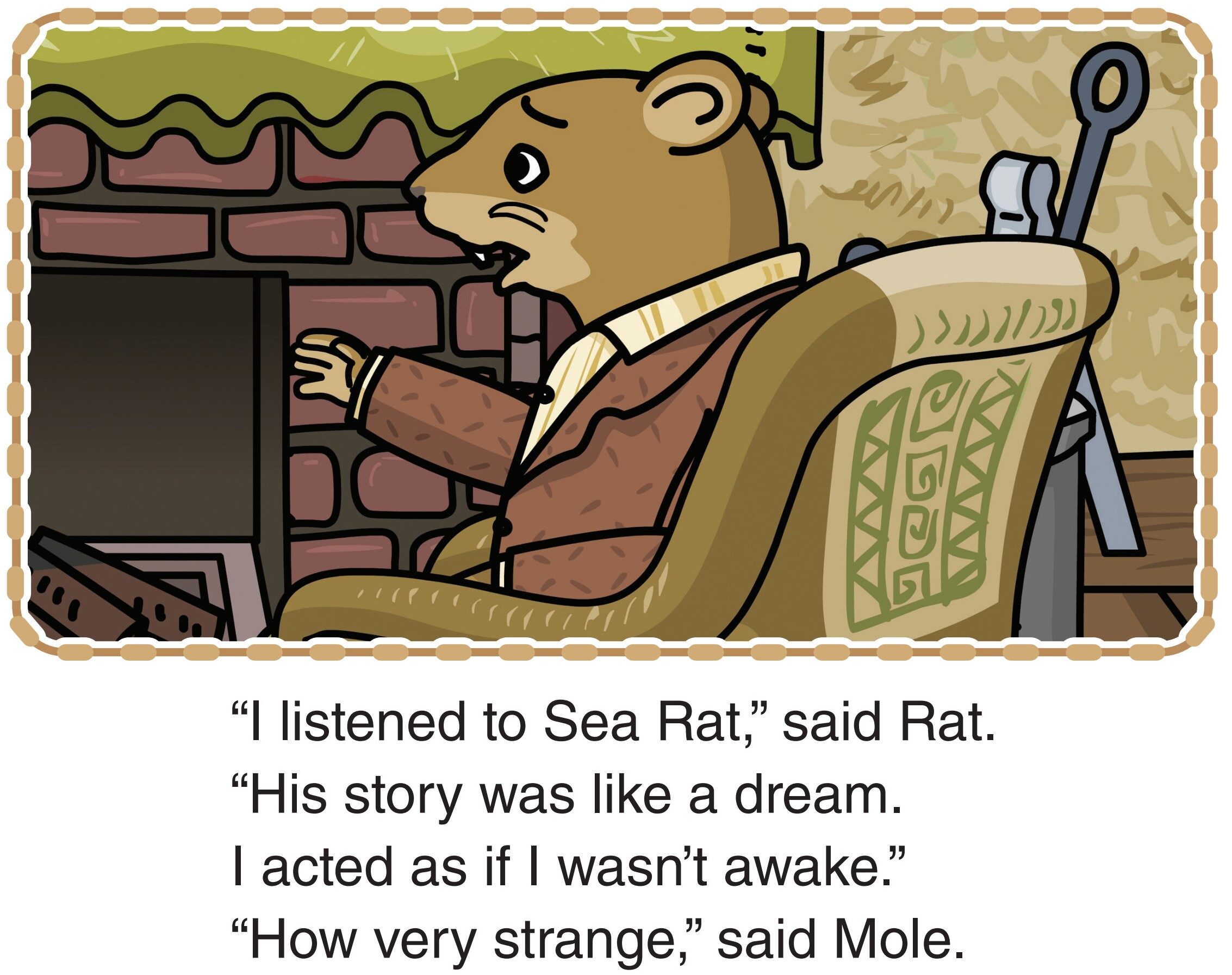 Cheering Up Rat!绘本故事第5页