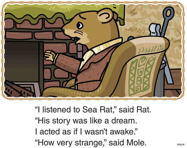 Cheering Up Rat!绘本故事第5页