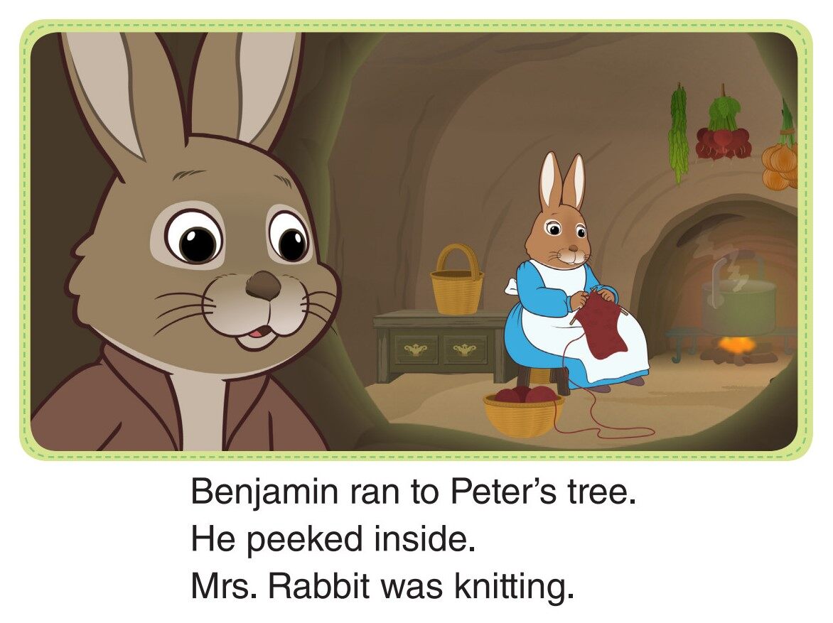 The Farmer Goes to Town绘本故事第5页