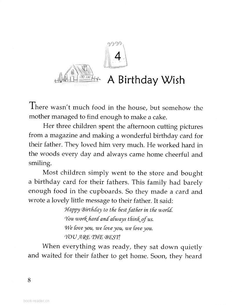 A Birthday Wish绘本故事第2页
